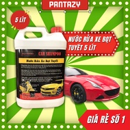 Nước Rửa Xe Bọt Tuyết Chuyên Dụng CAR SHAMPOO 3L - 5L Cho Ô Tô Xe Máy - Rửa Xe 1 Chạm One Touch Clea