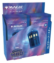 D23621400 Magic The Gathering Doctor Who Collector Booster Japanese Version 12 Pack MTG Trading Card
