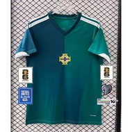 26-27 Northern Ireland Home Fan Football Jersey S-4XL AAA+
