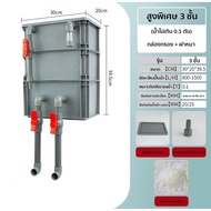 Aquarium Water Filter Box Helps Clean Safe For Fish. Condo Fish Tank Clear Aquariums System