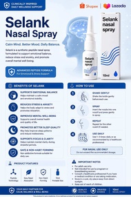 Selank Nasal spray bottle • nasal spray bottle 10ml bottle bottle