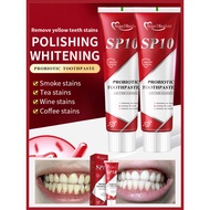 【Fast-Acting Whitening 】Probiotic SP10 Whitening Toothpaste Anti-Cavity, Sensitive Teeth, Natural Fo
