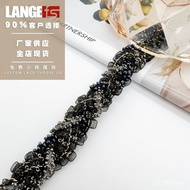 Wool Beads Accessories Clothing diy cm 2 Accessories Shoe Hat Hand-Mixed Lace Chain Manufacturer Who