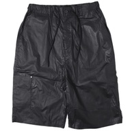 B omnivore 26AW PAPER SHORTS 250920 L BLACK BEAVER Wide Easy Shorts Bottoms [Pre-owned] [B omnivore]