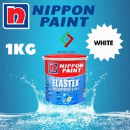 [PART 1] NIPPON PAINT ELASTEX 1KG ELASTEX WATERPROOF 3 IN 1 1KG CAT ANTI BOCOR CAT DINDING