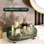 Dresser Makeup Storage Box Desktop Storage Box Toilet Shelf Household Toilet Tray Rectangular 1HK5 F
