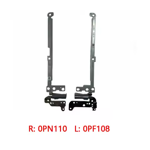 New Original Laptop Replace LCD Hinges For DELL Latitude 3120 E3120 2-in-1 0PN110 0PF108