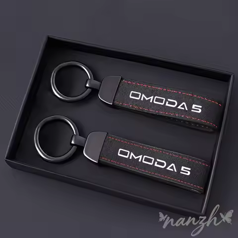 Car Emblem Key Ring For Chery Omoda Tiggo 7 8 Pro 4 3 Fulwin 2 Arrizo 6 QQ 5x X1 T11 5 Gx EQ7 Suede 