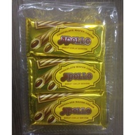 Apollo wafer chocolate stick wafer (12'S)
