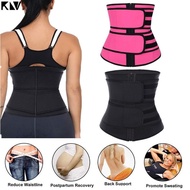 Klv Corset Body Shaper Strap Waist Women Slimming Abdomen