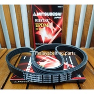 FORD LANCER 2.0 ( 5PK1180 ) FAN BELT ( ORIGINAL MITSUBOSHI ) MADE IN JAPAN