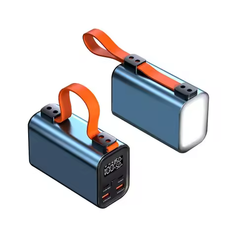 Portable Powerbank Portable Power Banks Laptop Power Station 100w Chargers 50000mah 30000mah 20000ma