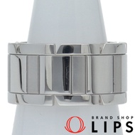Cartier Tank Française Ring LM B4052657 (#17, width: approx. 1.1cm) K18WG #57 Excellent condition [P