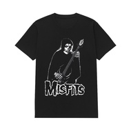 Rocknation T-shirt Band Misfits Bass Fiend