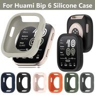 Soft Silicone Case for Huami Amazfit Bip 6 Bumper Case for Bip6 Protective Cover Hollow Watch Case f