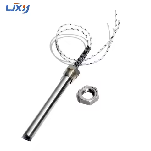 LJXH Thread Type Cartridge Heater Heating Element for Water DN15 (1/2") 300W/500W/800W/1000W/1100W