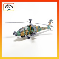 AH64D Apache Longbow Helicopter Assembly Paper Model - MohinhgiayVN