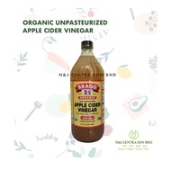 Bragg Apple Cider(946ml)/有机Bragg苹果醋 Unfiltered Organic unpasteurized Apple cider vinegar