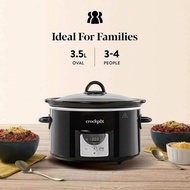 ELECTRONIC CROCODILE SLOW COOKER 3.5 LITER CAPACITY - BUYED IN GERMANY