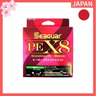 Seaguar PE Line, Seaguar PE X8 Fishing PE Line, 300m, #2, 35lb (15.9kg), Multi-color