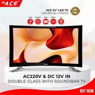 ACE 24" LED-605 Normal-QG Curved HD TV