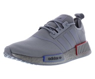 NMD-R1 Men’s Sneakers – Lace-up Closure – Padded Tongue and Collar – Textile Upper Grey/Grey/Grey 10