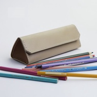 皮革diy材料包/完成品 鉛筆盒 文具盒 筆袋 文具收納盒 免費刻字