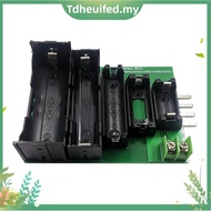 Battery Tester Case 4 & 2-Wire Terminal 18650 26650 14505 14340 1425 Battery Case Holder Test Storag
