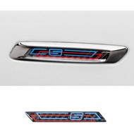 Betterhumz Car Front Side Fender Sticker for BMW 5 Series F10 F11 LCI 528i 530i 535i 550i 2011-2016,