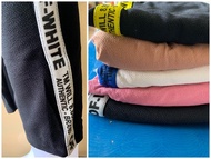 Celana panjang off white bahan creape terlaris#celana off white#celana cewek off white model terbaru