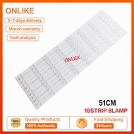 LE49U5000A HAIER 49 INCH LED TV BACKLIGHT ( LAMPU TV ) 49U5000A 49U5000 LE49U5000