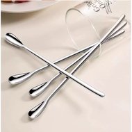 316L Stainless Steel Coffee Spoon - Kibath High Quality Stainless Steel Smoothie Cup Spoon KB-991