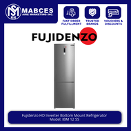 Fujidenzo 12 cu. ft. HD Inverter No Frost Bottom Mount Refrigerator IBM 12 SS