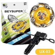 Burst Gyro X Toy BX Series UX-01-02-03 Beyblade Boxed