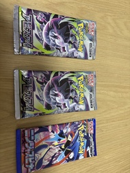 Pokemon 卡牌 擴充包 (日版)