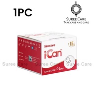 Sinocare iCan CGM เครื่องวัดระดับน้ำตาลในเลือด เลือดแบบต่อเนื่อง ตรวจน้ำตาล ตรวจได้ 15 วัน
