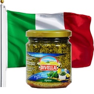 Divella Pesto alla Genovese 190g: Traditional Italian Flavor In Each Sauce Bottle