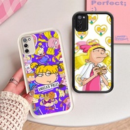 NA-71 R-Rugrats Shockproof Casing for Samsung A03S A31 M21 A71 M02S A51 F02S M30S A02S S20 FE