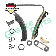 (14pc) Münster Timing Chain Kit Set 13506-37040 Toyota Wish 1.8 ZGE20 Altis 1.6 ZRE181 2013-2018 1ZR