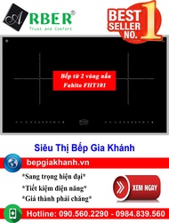 [HCM]Bếp từ đôi Fuhito FHT101 bếp từ bếp điện từ bếp từ đôi bếp điện từ đôi bếp từ giá rẻ bếp điện t