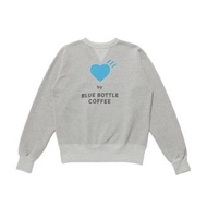 清貨優惠‼️全新Human Made限定by blue bottle coffee圓領衛衣