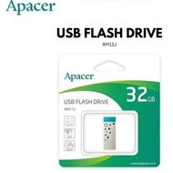 APACER AH11J 32GB USB 2.0 FLASH DRIVE / PENDRIVE