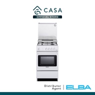 ELBA 50cm Freestanding Cooker - Electric/Gas Oven | Made In Italy | Electric/Battery Ignition (EEC 5