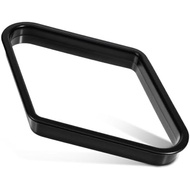 Black Billiards 9 Ball Pool Table Triangle Rack 9-Ball Diamond Pools Ball Racks Plastic Triangle Rac