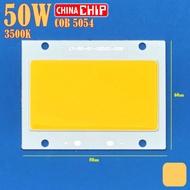 Led COB 2B50C 50W 3000K 3500K LED Warm Spotlight Box DC 160V