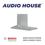 BOSCH DWB-97CM50B 90CM CHIMNEY HOOD ***2 YEARS WARRANTY BY BOSCH***