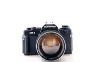 ★☆洪爺？銀鹽專賣★☆ 稀有好貨 OLYMPUS OM3 黑機 + 55/1.2 魚鱗王 全機械快門+點測光