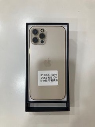 Apple iPhone12pro 256G 金色 蘋果 手機 台東 #7