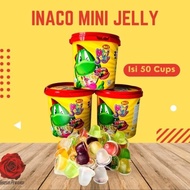 Terlaris !!! Inaco Mini Jelly Bucket 0 Cup | Agar-Agar Inaco Ember