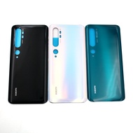 New Back Cover For Xiaomi Mi CC9 Pro Battery Cover Note 10 Pro Rear Glass Door Housing Case For Xiao